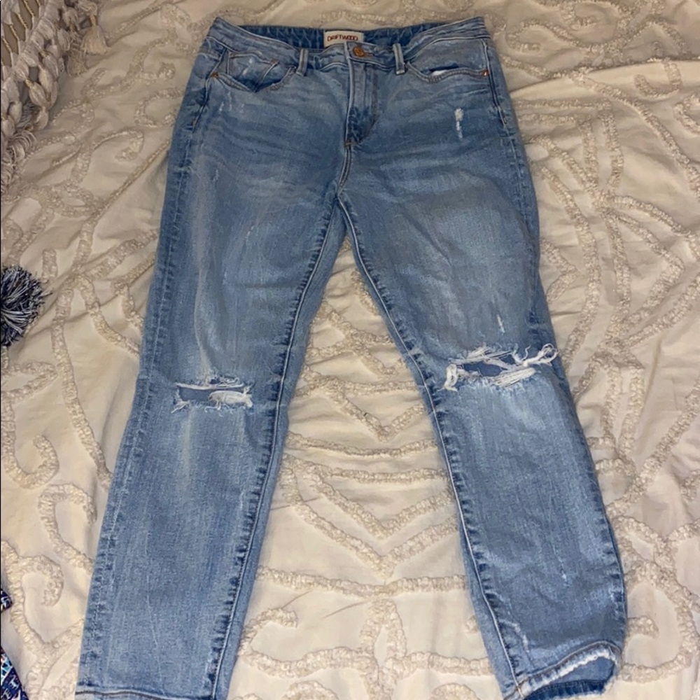 Driftwood ripped jeans